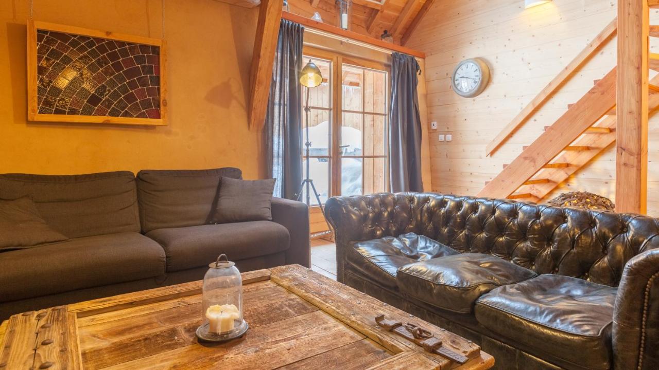 Chalet Le Villarais Villard-Reculas Exterior photo